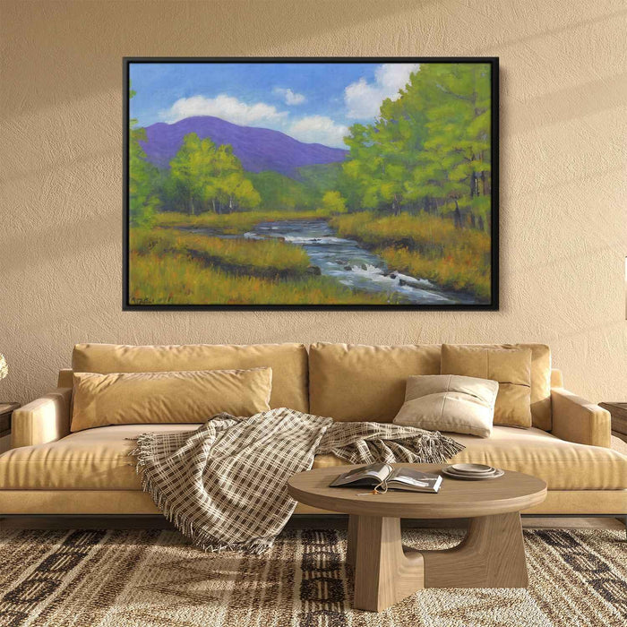Impressionism Great Smoky Mountains National Park #118 - Kanvah