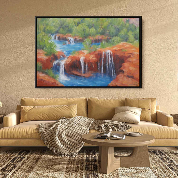 Impressionism Havasu Falls #114 - Kanvah