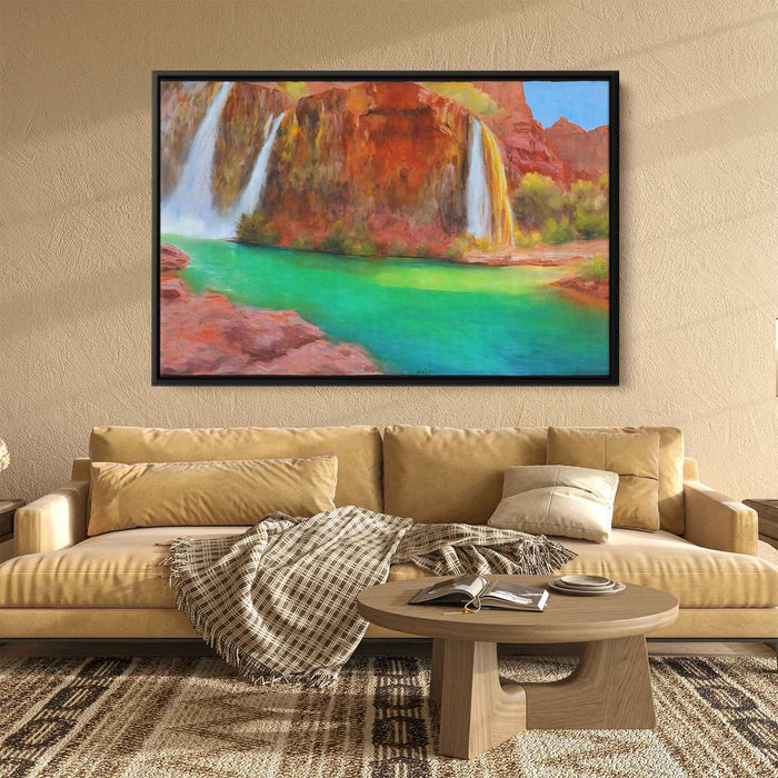 Impressionism Havasu Falls #126 - Kanvah