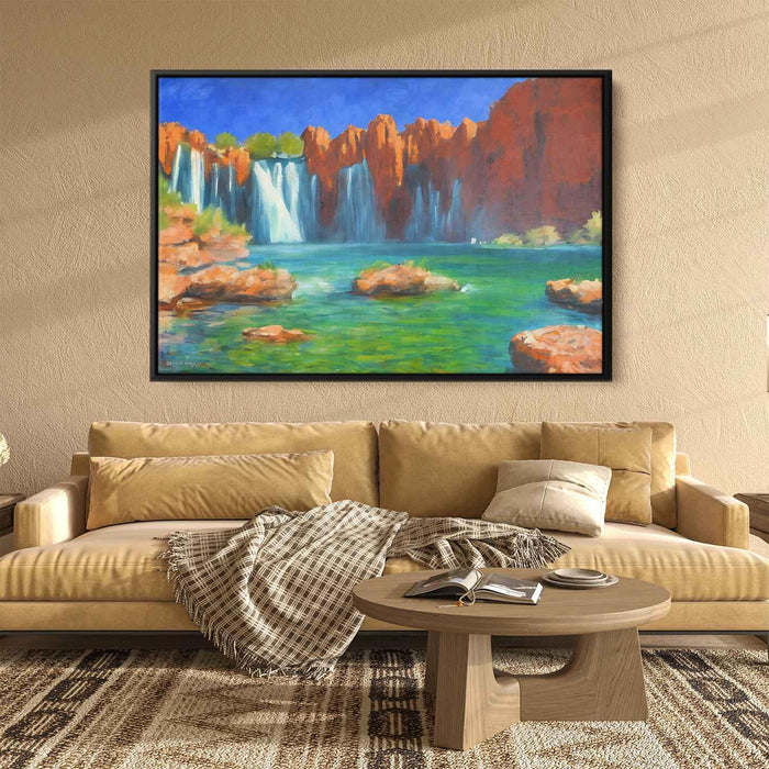 Impressionism Havasu Falls #127 - Kanvah