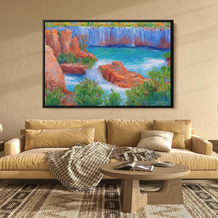 Impressionism Havasu Falls #134 - Kanvah