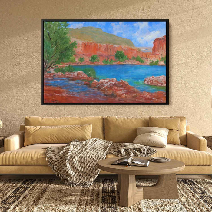 Impressionism Havasu Falls #135 - Kanvah