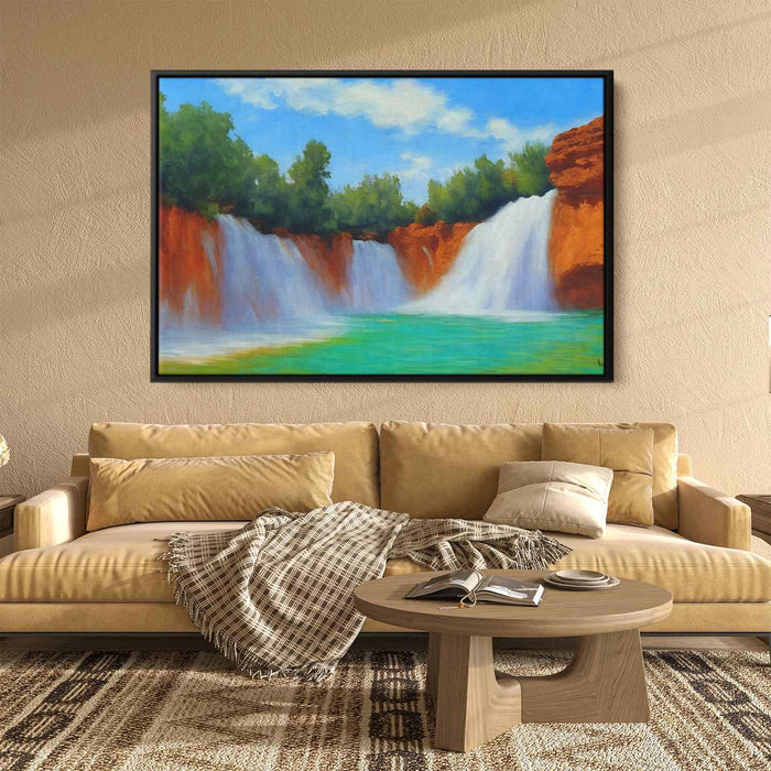 Impressionism Havasu Falls #136 - Kanvah