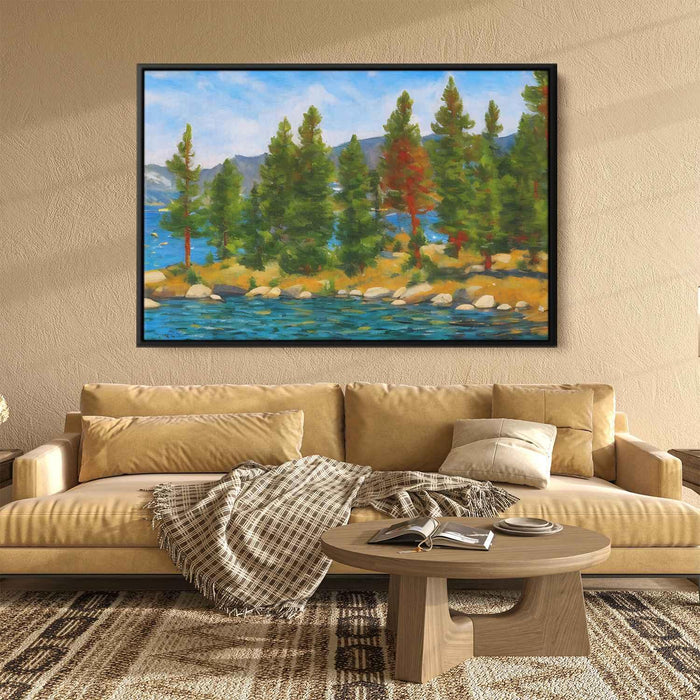 Impressionism Lake Tahoe #114 - Kanvah