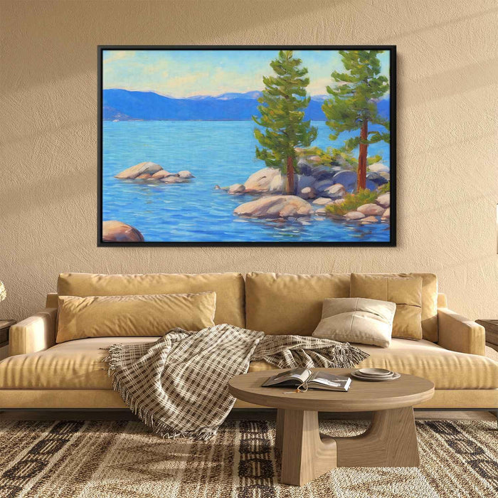 Impressionism Lake Tahoe #124 - Kanvah