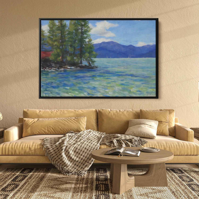 Impressionism Lake Tahoe #126 - Kanvah