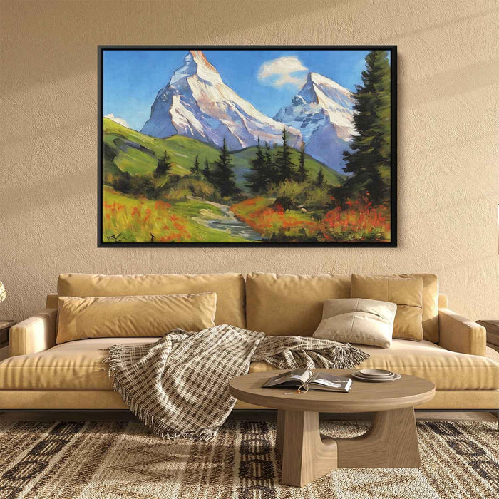 Impressionism Matterhorn #107 - Kanvah