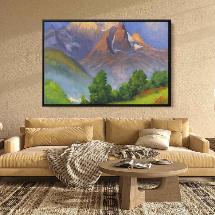 Impressionism Matterhorn #118 - Kanvah