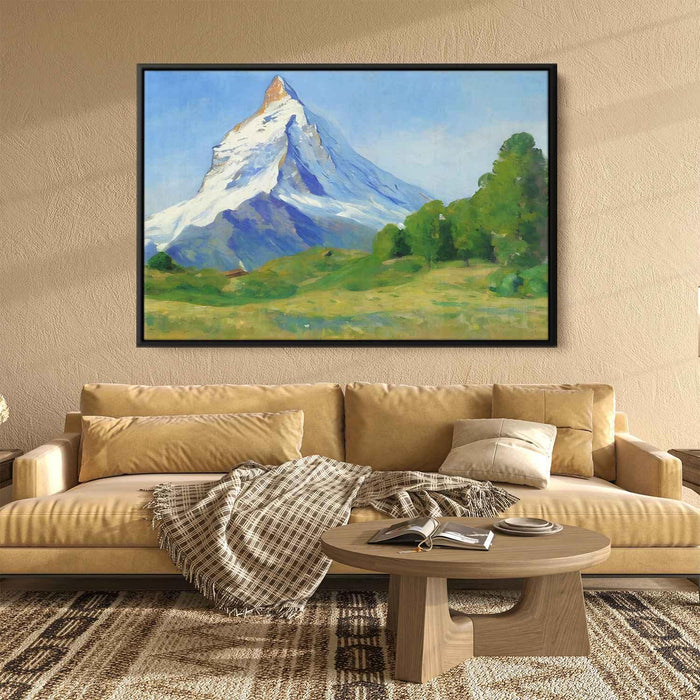Impressionism Matterhorn #127 - Kanvah