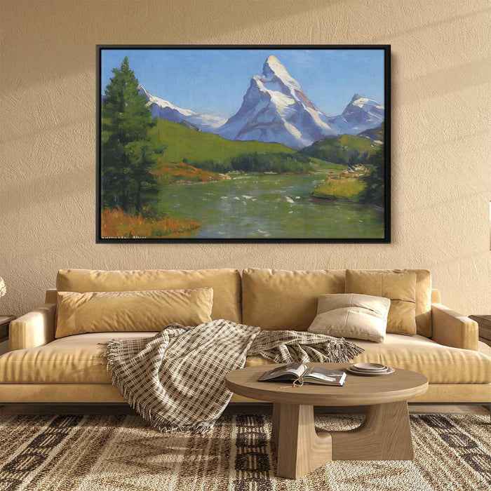 Impressionism Matterhorn #136 - Kanvah