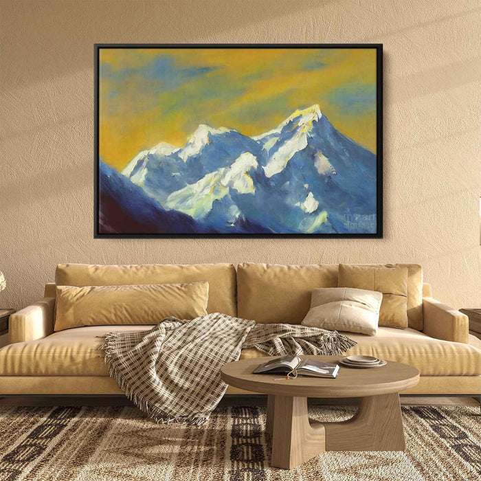 Impressionism Mount Everest #124 - Kanvah