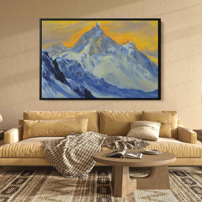 Impressionism Mount Everest #126 - Kanvah