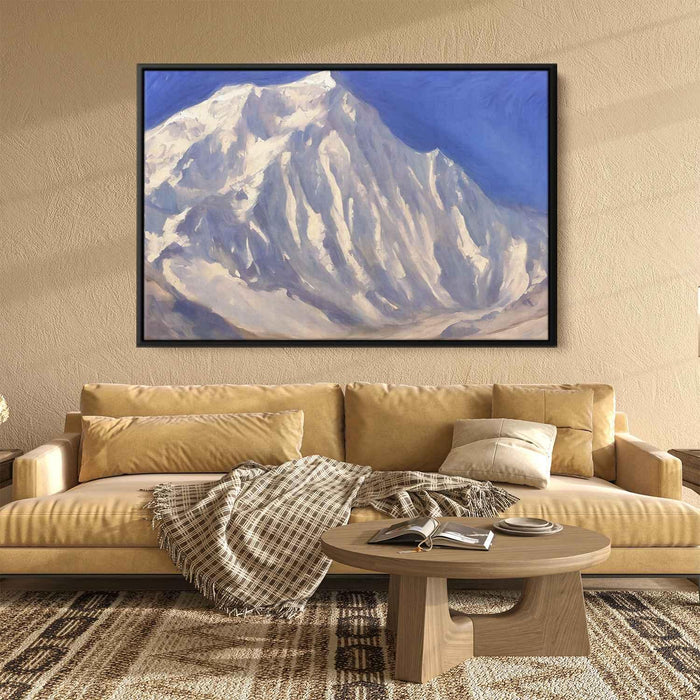 Impressionism Mount Everest #127 - Kanvah