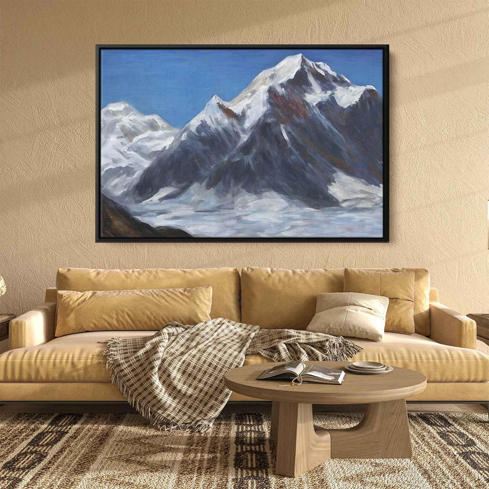 Impressionism Mount Everest #128 - Kanvah