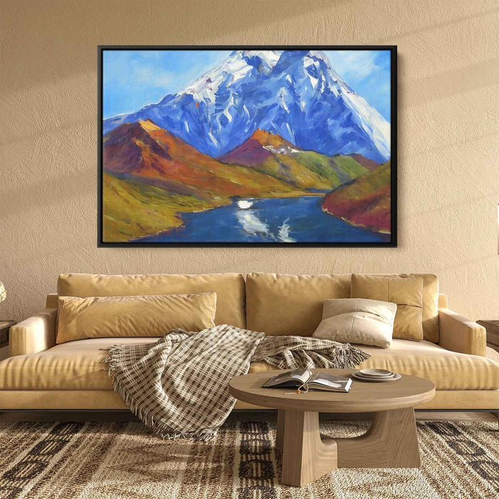 Impressionism Mount Everest #133 - Kanvah