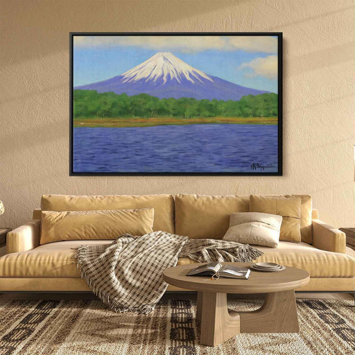 Impressionism Mount Fuji #114 - Kanvah