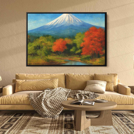Impressionism Mount Fuji #124 - Kanvah