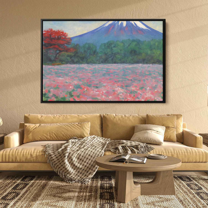Impressionism Mount Fuji #126 - Kanvah