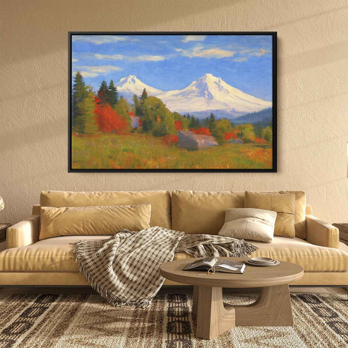 Impressionism Mount Hood #114 - Kanvah