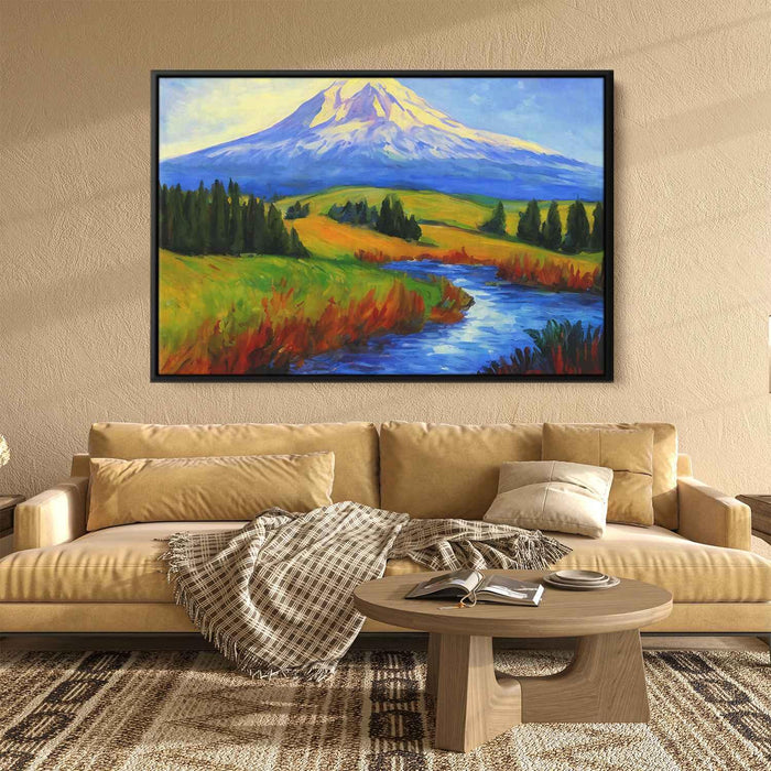 Impressionism Mount Hood #117 - Kanvah