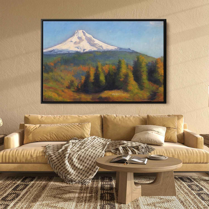 Impressionism Mount Hood #124 - Kanvah