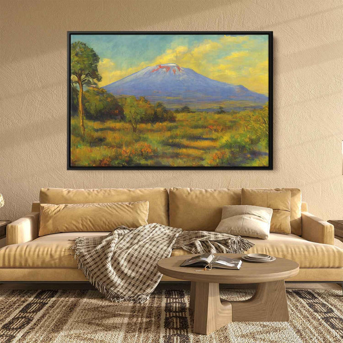 Impressionism Mount Kilimanjaro #117 - Kanvah