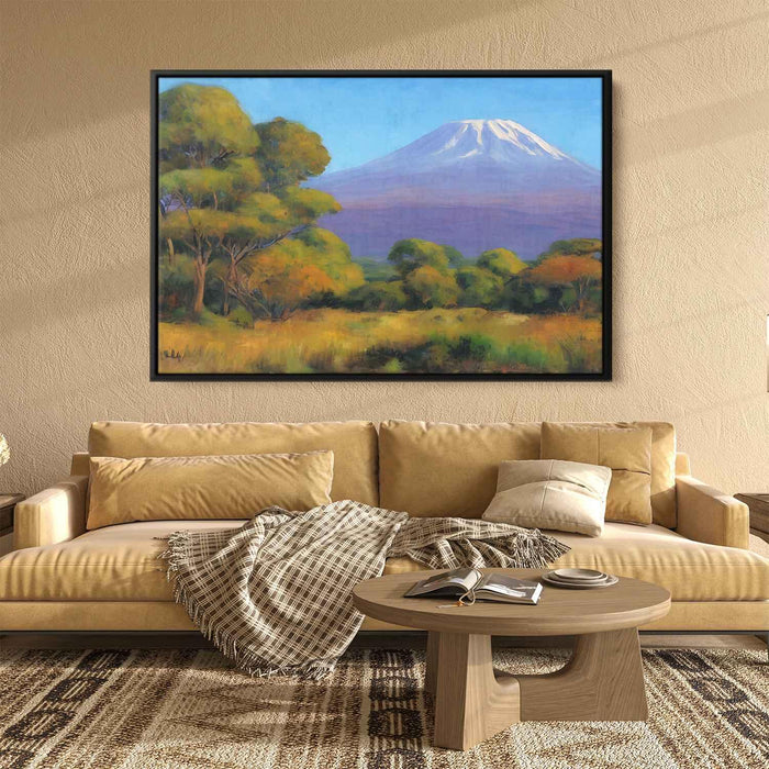 Impressionism Mount Kilimanjaro #127 - Kanvah