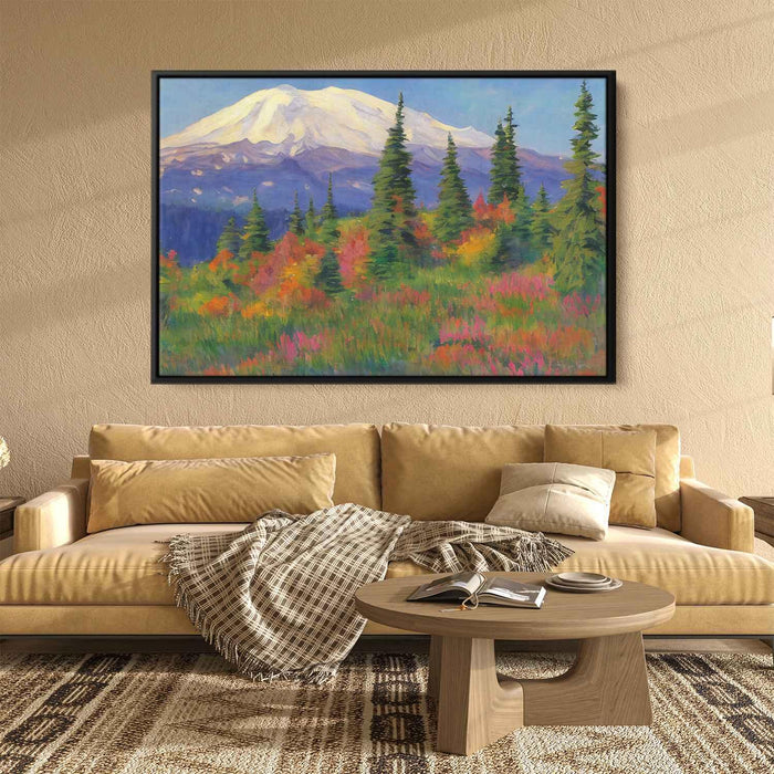Impressionism Mount Rainier #103 - Kanvah