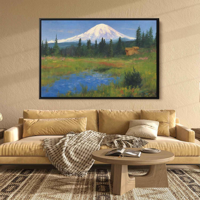 Impressionism Mount Rainier #107 - Kanvah