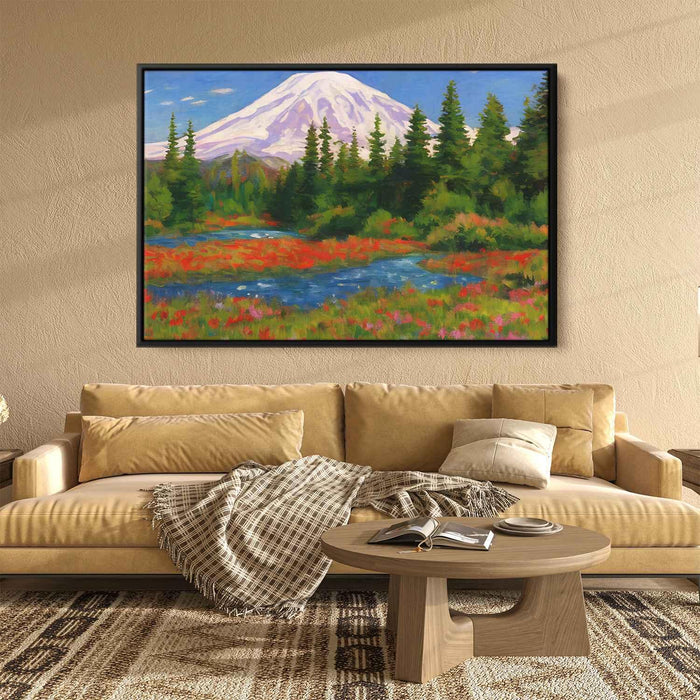 Impressionism Mount Rainier #128 - Kanvah