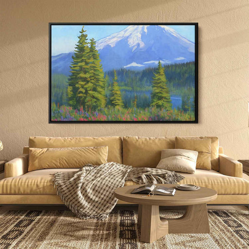 Impressionism Mount Rainier #134 - Kanvah