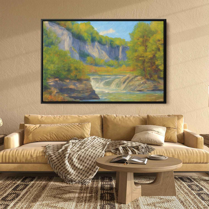 Impressionism Niagara Escarpment #103 - Kanvah