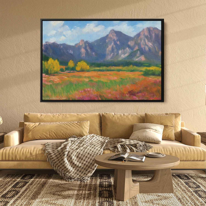Impressionism Rocky Mountains #103 - Kanvah
