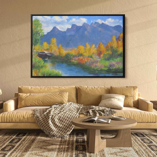 Impressionism Rocky Mountains #107 - Kanvah