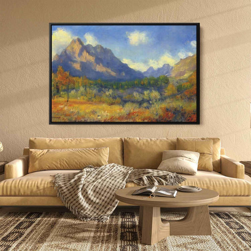 Impressionism Rocky Mountains #128 - Kanvah