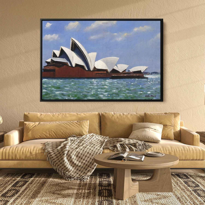 Impressionism Sydney Opera House #103 - Kanvah