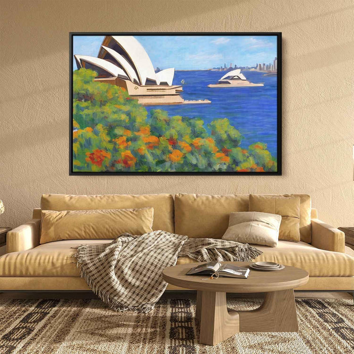 Impressionism Sydney Opera House #114 - Kanvah