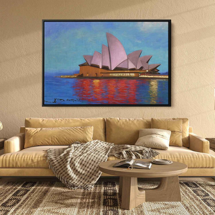 Impressionism Sydney Opera House #127 - Kanvah