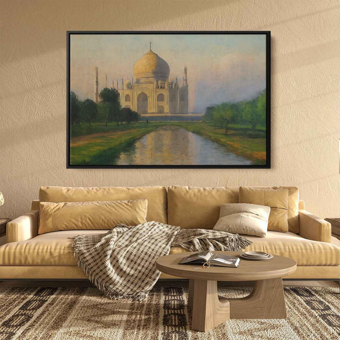 Impressionism Taj Mahal #107 - Kanvah