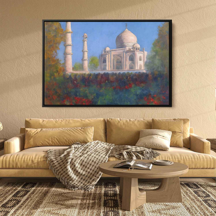 Impressionism Taj Mahal #114 - Kanvah