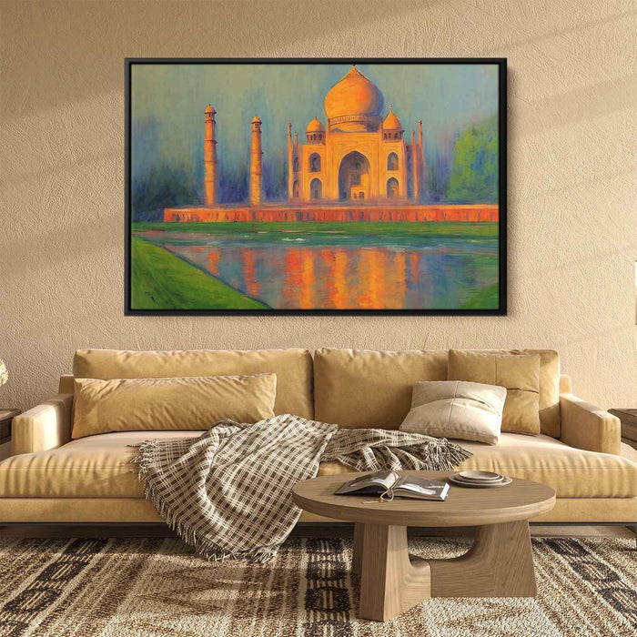 Impressionism Taj Mahal #127 - Kanvah