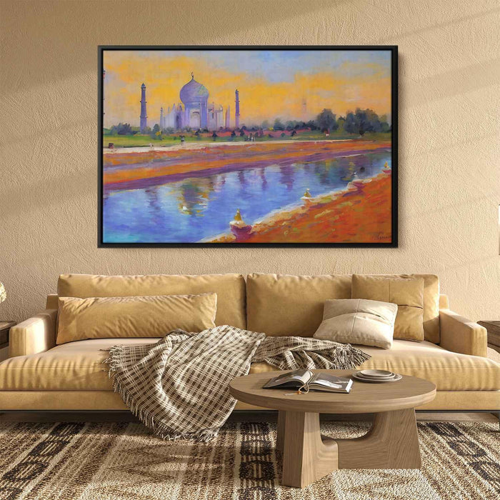 Impressionism Taj Mahal #135 - Kanvah