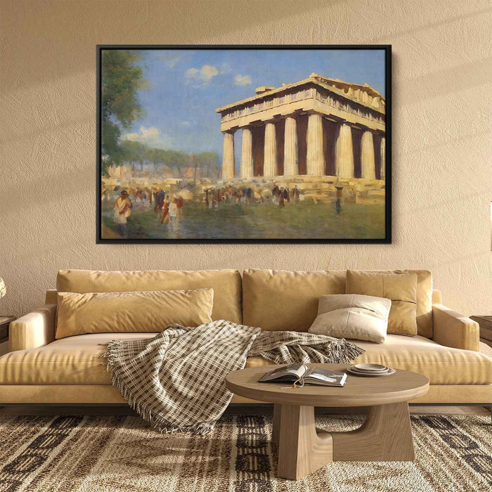 Impressionism Parthenon #103 - Kanvah