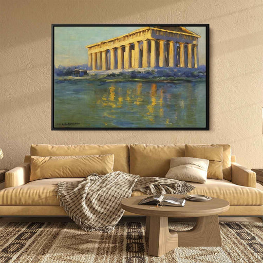 Impressionism Parthenon #111 - Kanvah