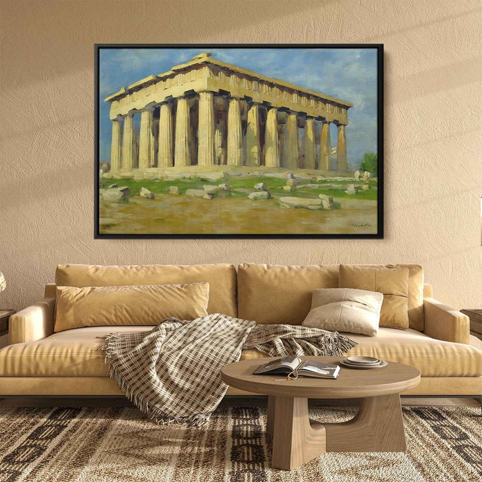 Impressionism Parthenon #114 - Kanvah