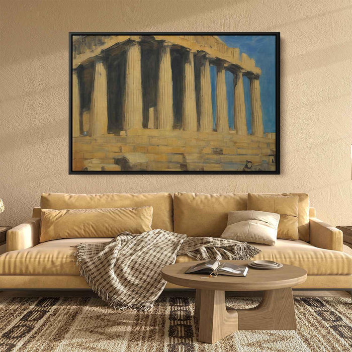 Impressionism Parthenon #117 - Kanvah