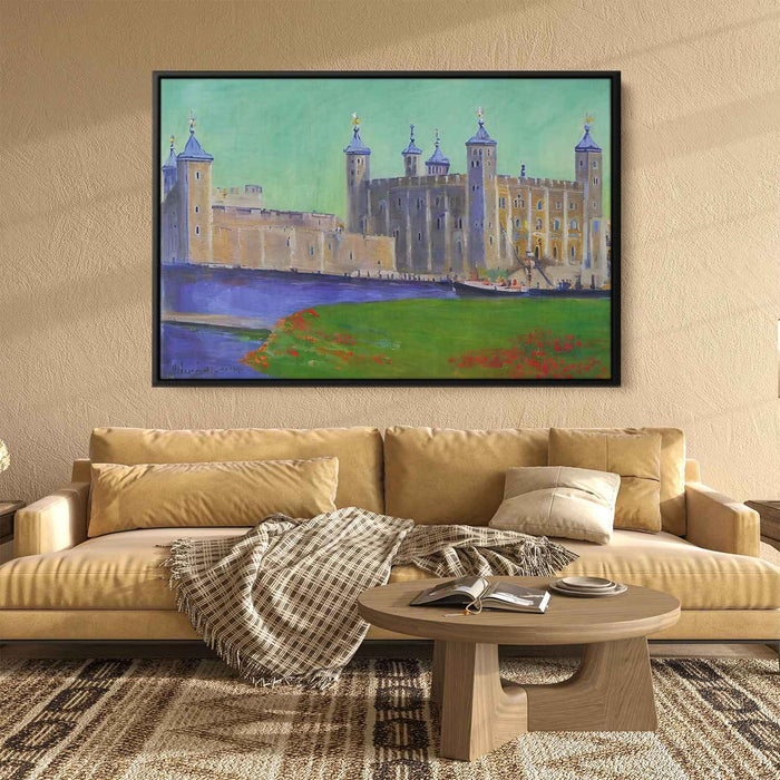 Impressionism Tower of London #107 - Kanvah