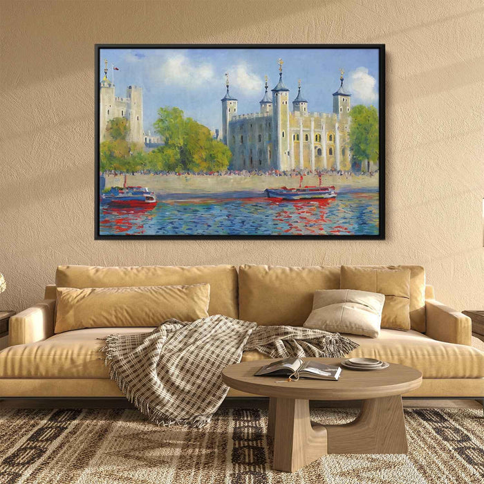 Impressionism Tower of London #111 - Kanvah