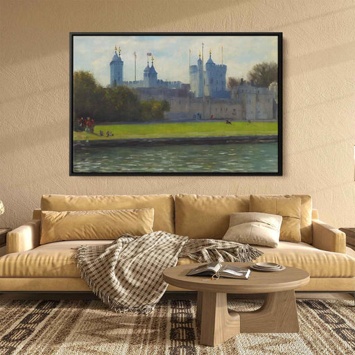 Impressionism Tower of London #114 - Kanvah