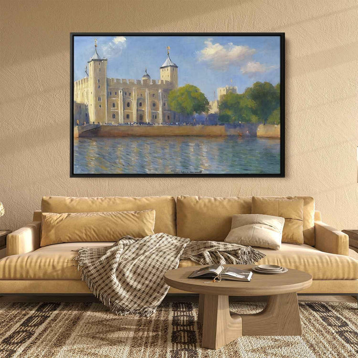 Impressionism Tower of London #124 - Kanvah